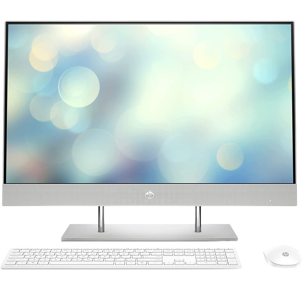 Natural Silver HP 27-dp1000ng All-in-One - Intel® Core™ i3-1125G4 - 8GB - 512GB SSD - Intel® Iris® Xe Graphics.1