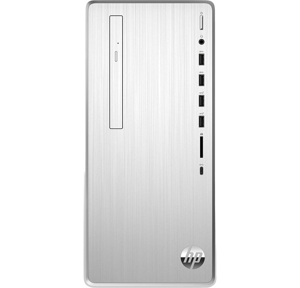 Natural Silver HP TP01-1028ng - Gaming Desktop - Intel® Core™ i7-10700F - 16GB - 256GB SSD + 1TB HDD - NVIDIA® GeForce® GTX 1660 Super (6GB).1