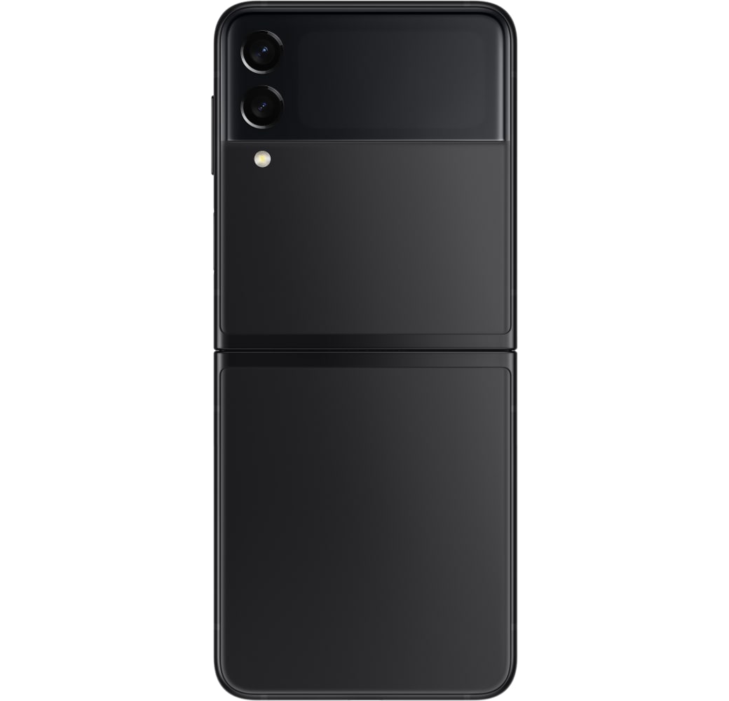 Black Samsung Galaxy Z Flip 3 Smartphone - 128GB - Dual Sim.4
