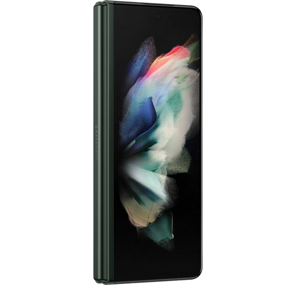 Green Samsung Galaxy Z Fold 3 Smartphone - 256GB - Dual Sim.5