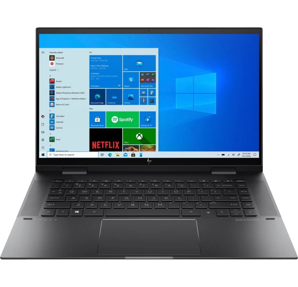 Black HP Envy x360 15-eu0356ng Convertible - AMD Ryzen™ 5 5500U - 8GB - 1TB SSD - AMD Radeon™ Graphics.2