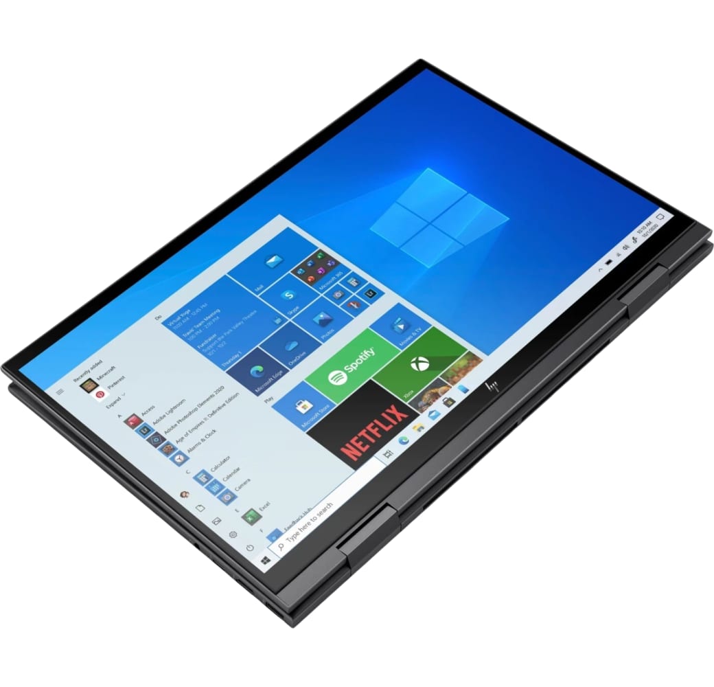 Schwarz HP Envy x360 15-eu0356ng 2in1 - AMD Ryzen™ 5 5500U - 8GB - 1TB SSD - AMD Radeon™ Graphics.3