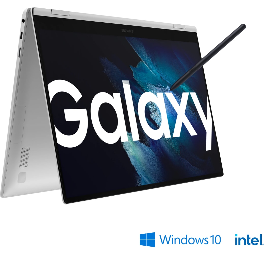 Mystic Silber Samsung Galaxy Book Pro 360 2in1 - Intel® Core™ i7-1165G7 - 16GB - 512GB SSD - Intel® Iris® Xe Graphics.6