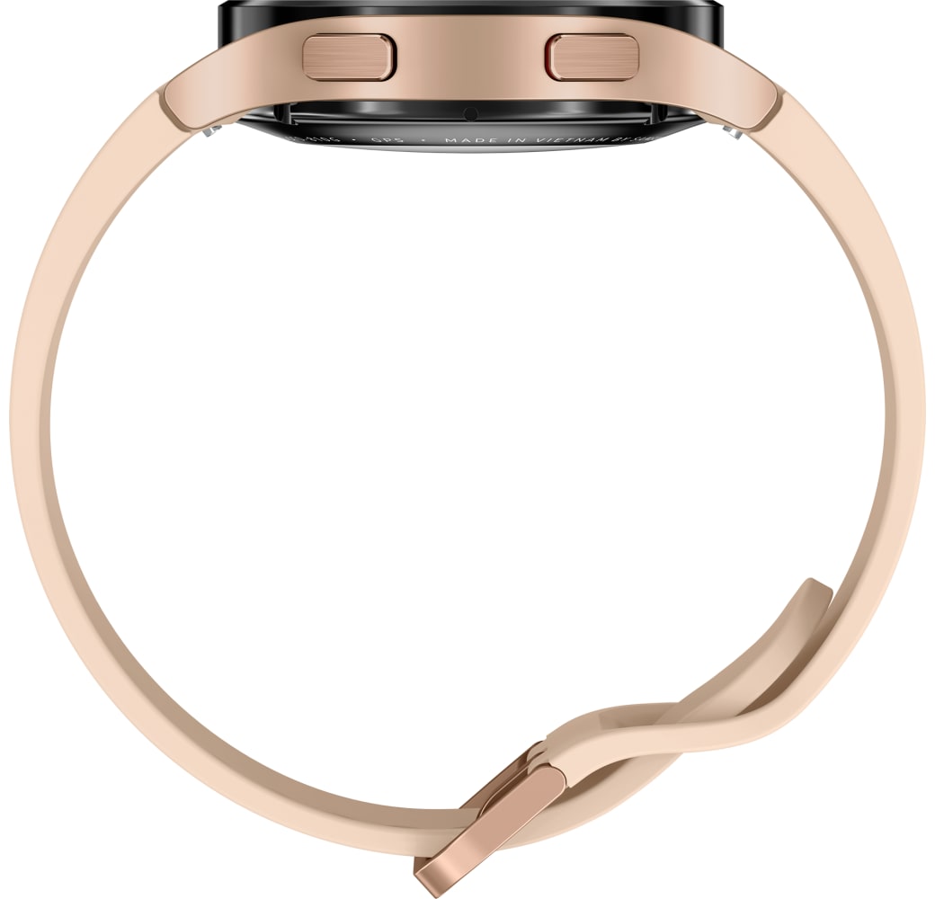 Pink Gold Samsung Galaxy Watch4 LTE Smartwatch, Aluminium case, 40mm.3