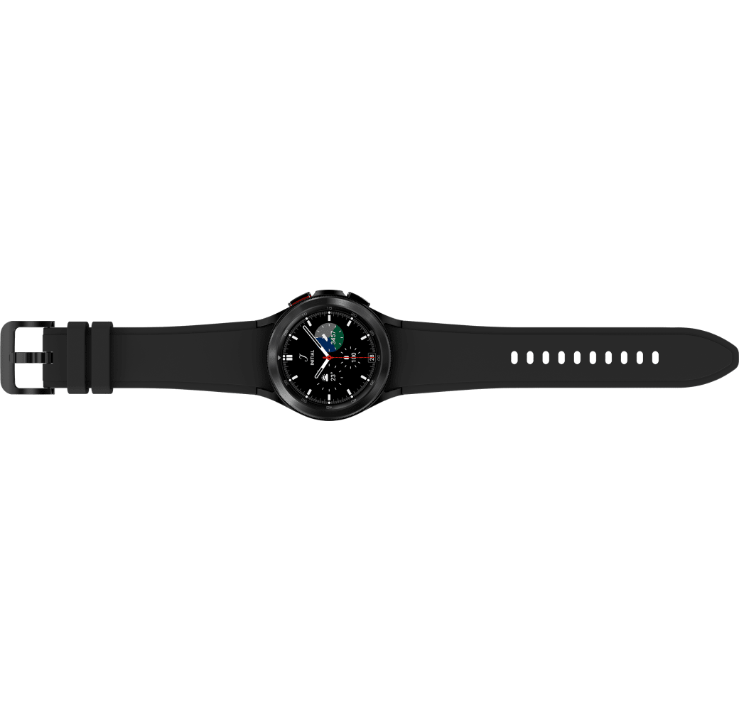 Huur Samsung Galaxy Watch4 Classic LTE, Stainless steel case & Sport band,  42mm vanaf € 15,90 per maand