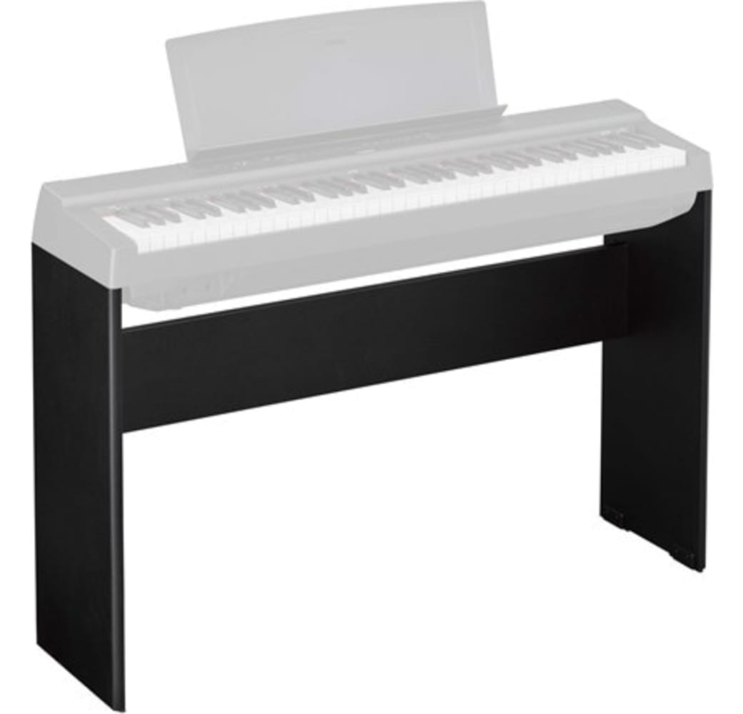 Zwart Yamaha L-121 standaard voor P-121 digitale piano.1