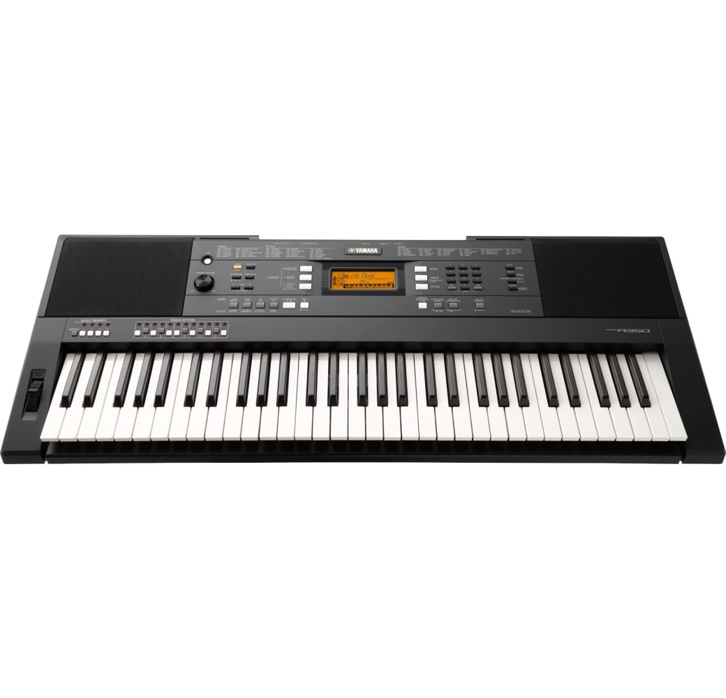 Negro Yamaha PSR-A350 Oriental Teclado portátil de 61 teclas.1