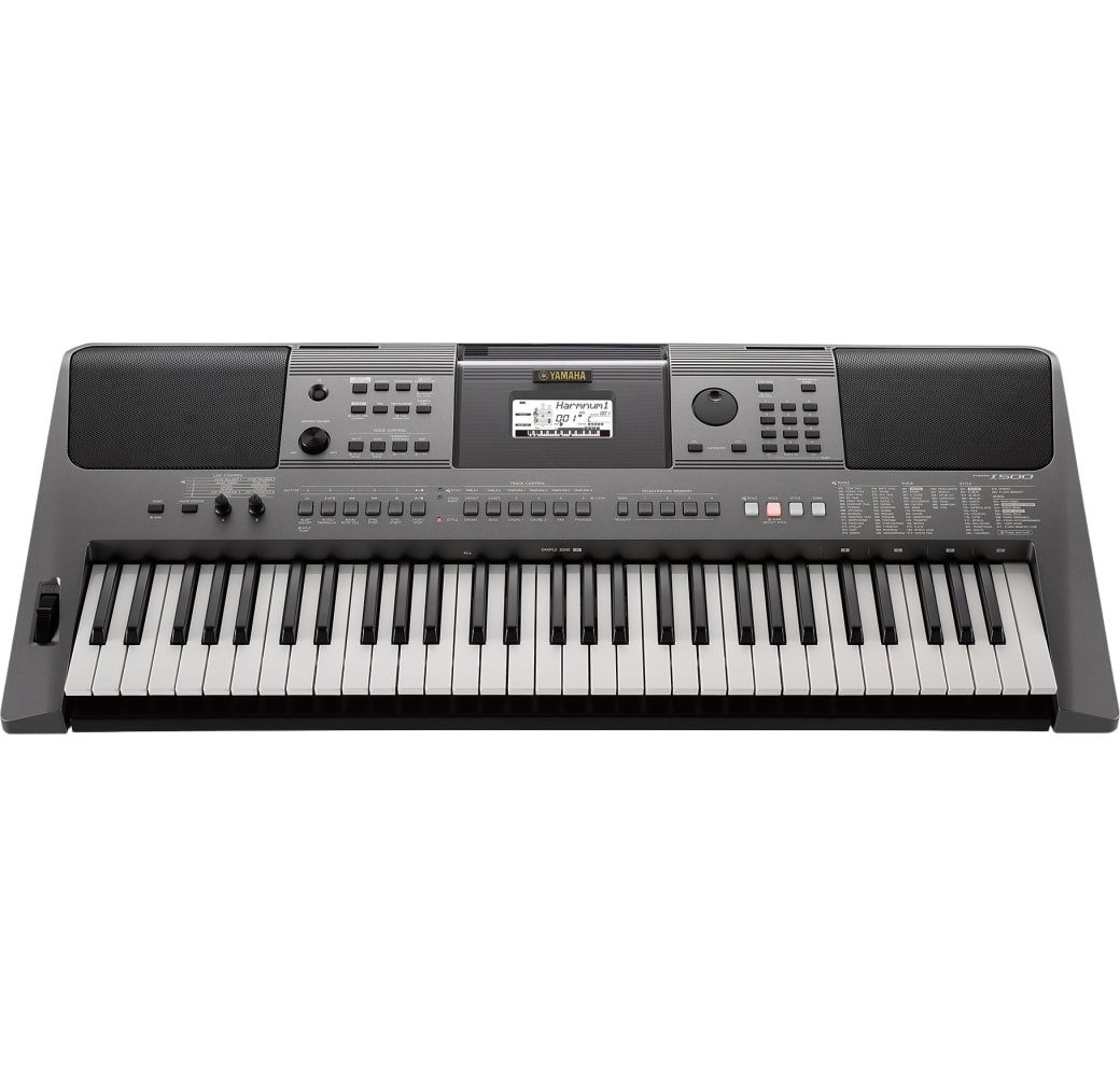 Black Yamaha PSR-i500 61-Key Portable Keyboard.2