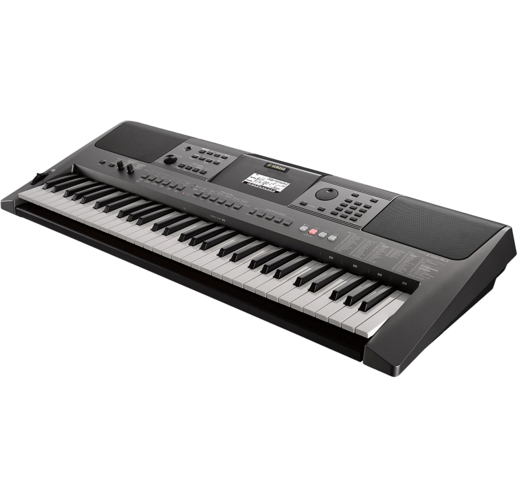 Black Yamaha PSR-i500 61-Key Portable Keyboard.4