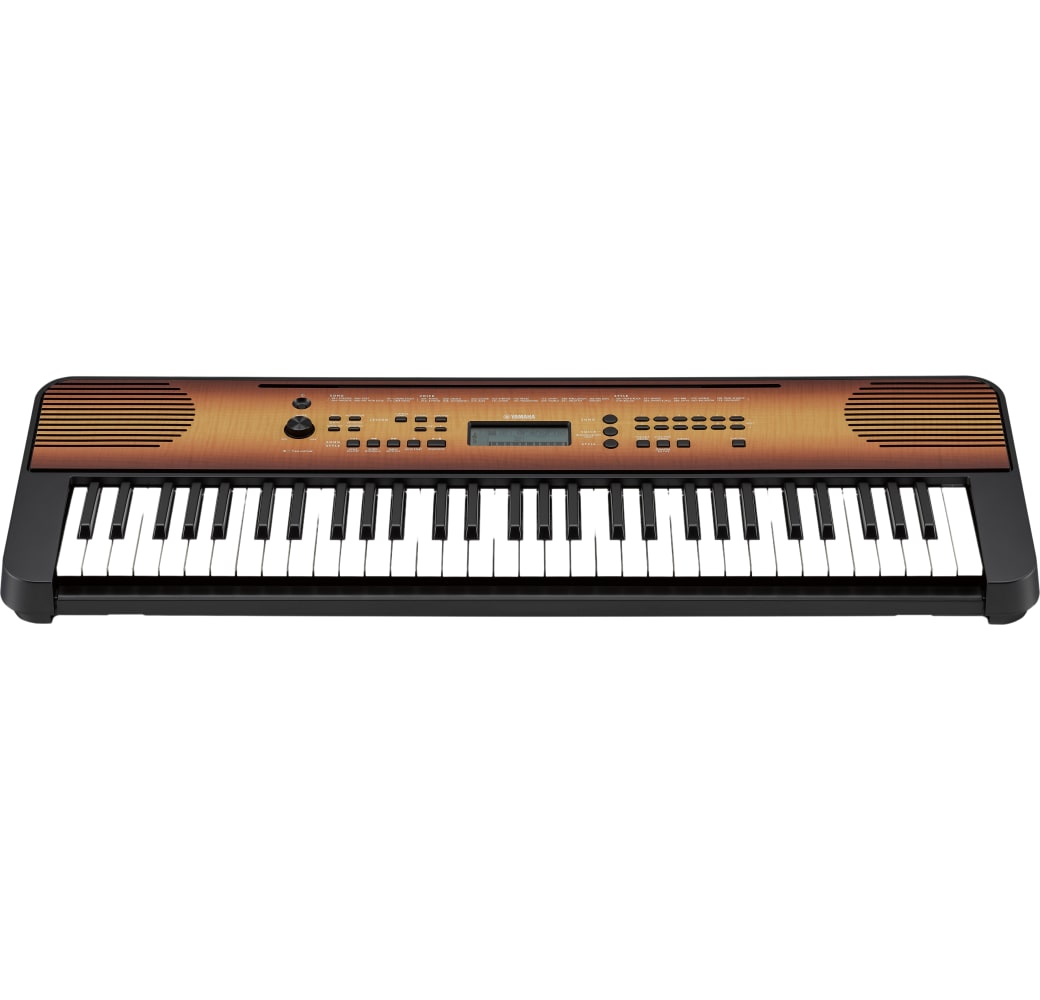 Maple Yamaha PSR-E360 61-Key Portable Keyboard.3