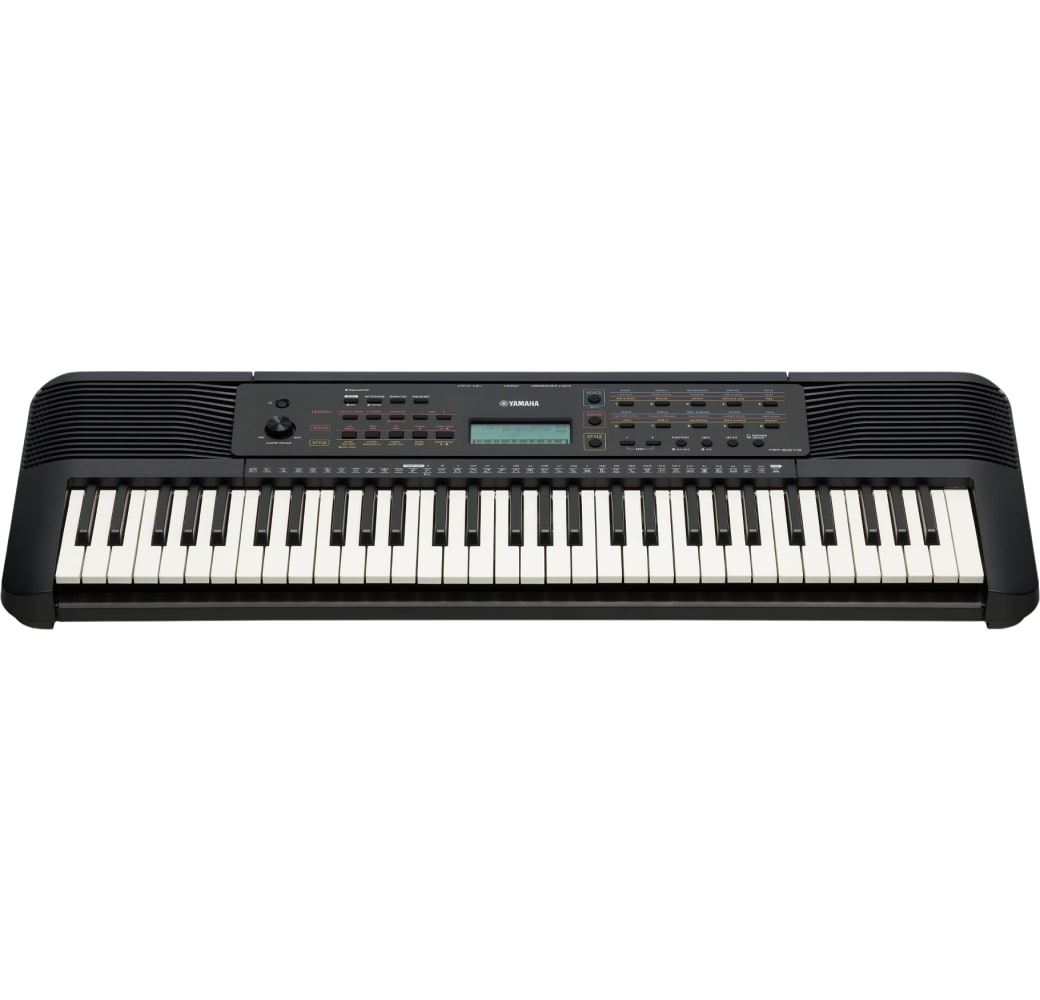 Zwart Yamaha PSR-E273 61-toets draagbaar keyboard.3