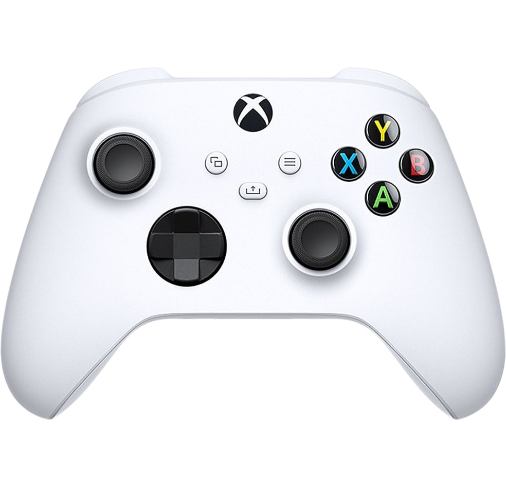 White Microsoft Xbox Series S.6
