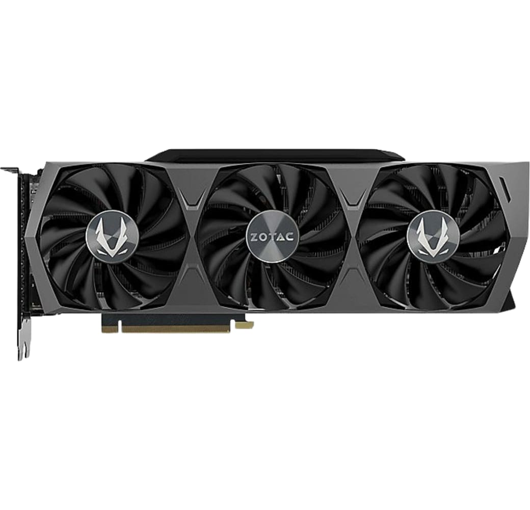 Schwarz ZOTAC GAMING GeForce RTX 3080 Trinity OC LHR Grafikkarte.1