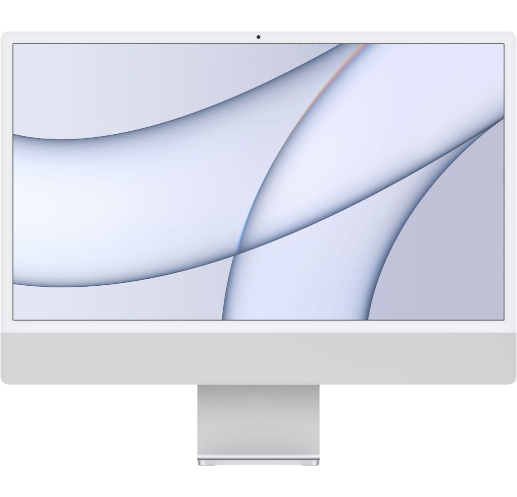 Silber Apple iMac 24" (Mid 2021) All-in-One - Apple M1 - 8GB - 256GB SSD - Apple Integrated 8-core GPU.1