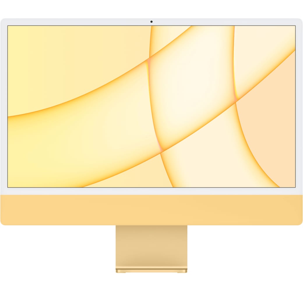 Gelb Apple iMac 24" (Mid 2021) All-in-One - Apple M1 - 8GB - 256GB SSD - Apple Integrated 8-core GPU.1