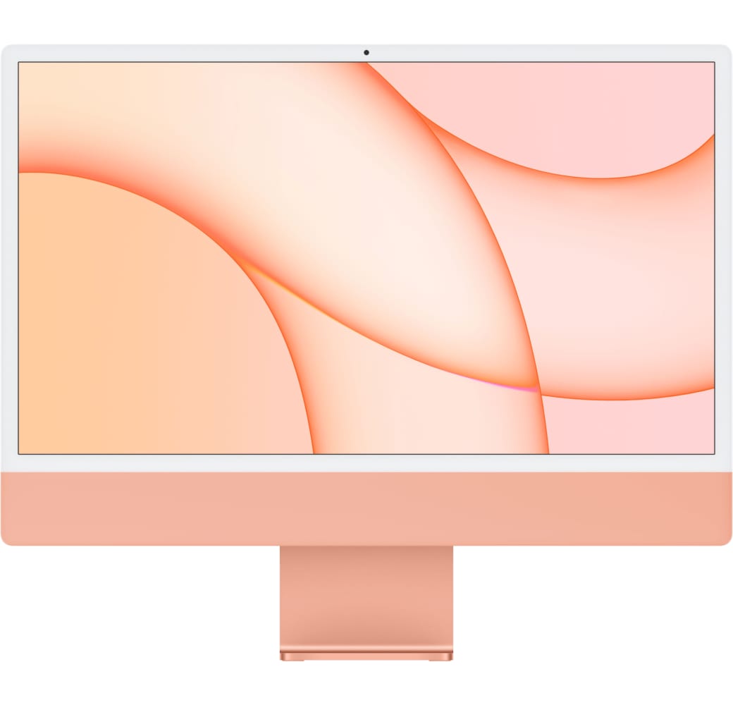 Orange Apple iMac 24" (Mid 2021) All-in-One - Apple M1 - 8GB - 512GB SSD - Apple Integrated 8-core GPU.1