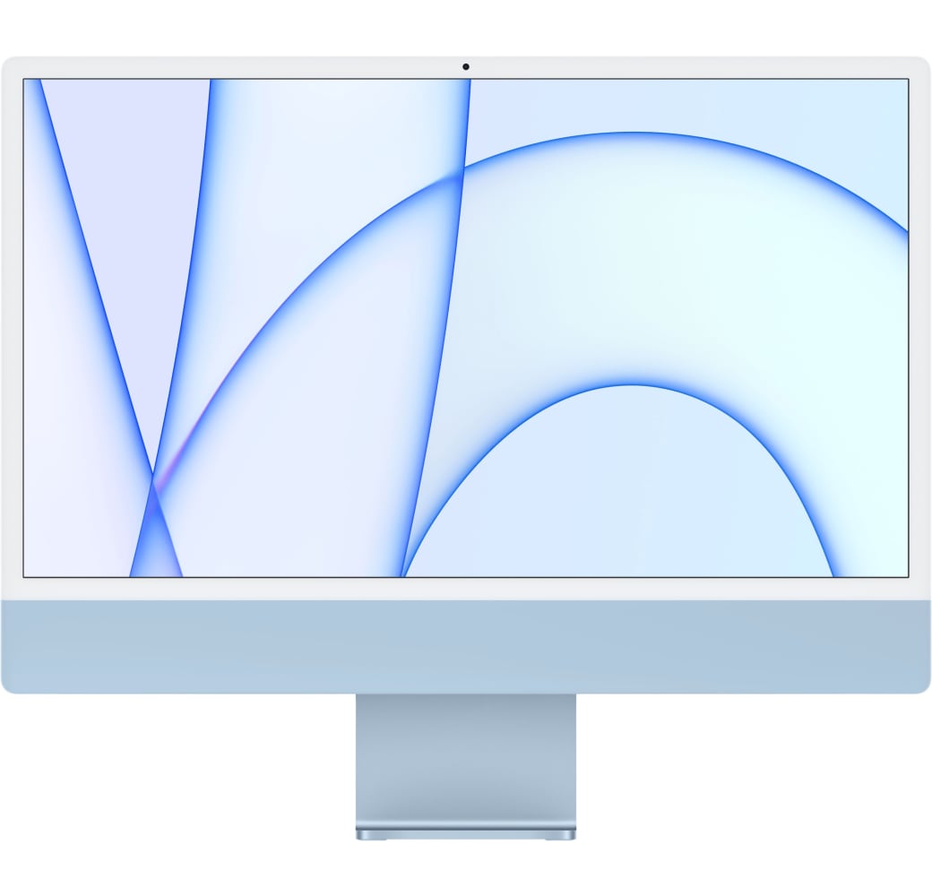 Blau Apple iMac 24" (Mid 2021) All-in-One - Apple M1 - 16GB - 512GB SSD - Apple Integrated 8-core GPU.1