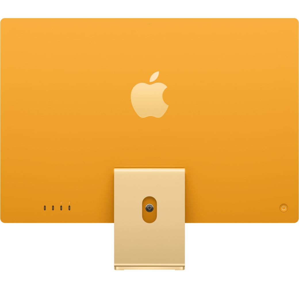 Yellow Apple iMac 24" (Mid 2021) All-in-One - Apple M1 - 8GB - 256GB SSD - Apple Integrated 8-core GPU.3