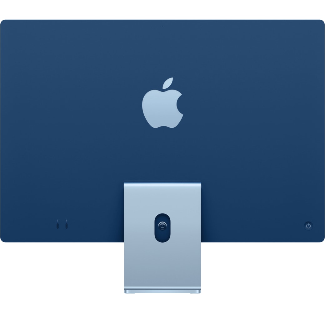 Blau Apple iMac 24" (Mid 2021) All-in-One - Apple M1 - 8GB - 512GB SSD - Apple Integrated 8-core GPU.3