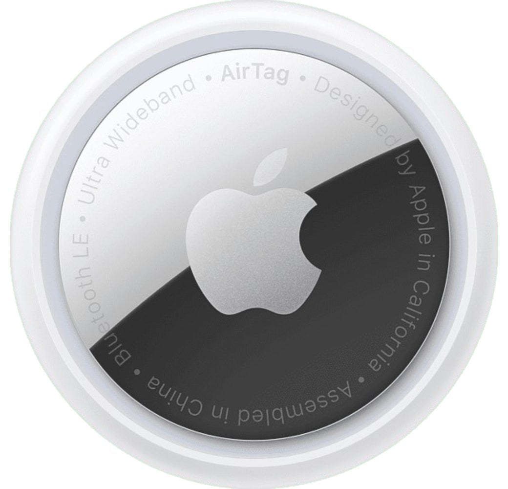 White Apple AirTag (Paquete de 4 unidades).2