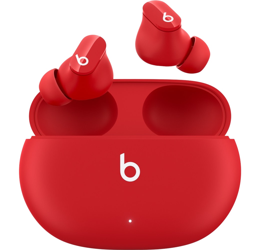 Rot Headphones Beats Studio Buds Noise-cancelling In-ear Bluetooth Kopfhörer.3