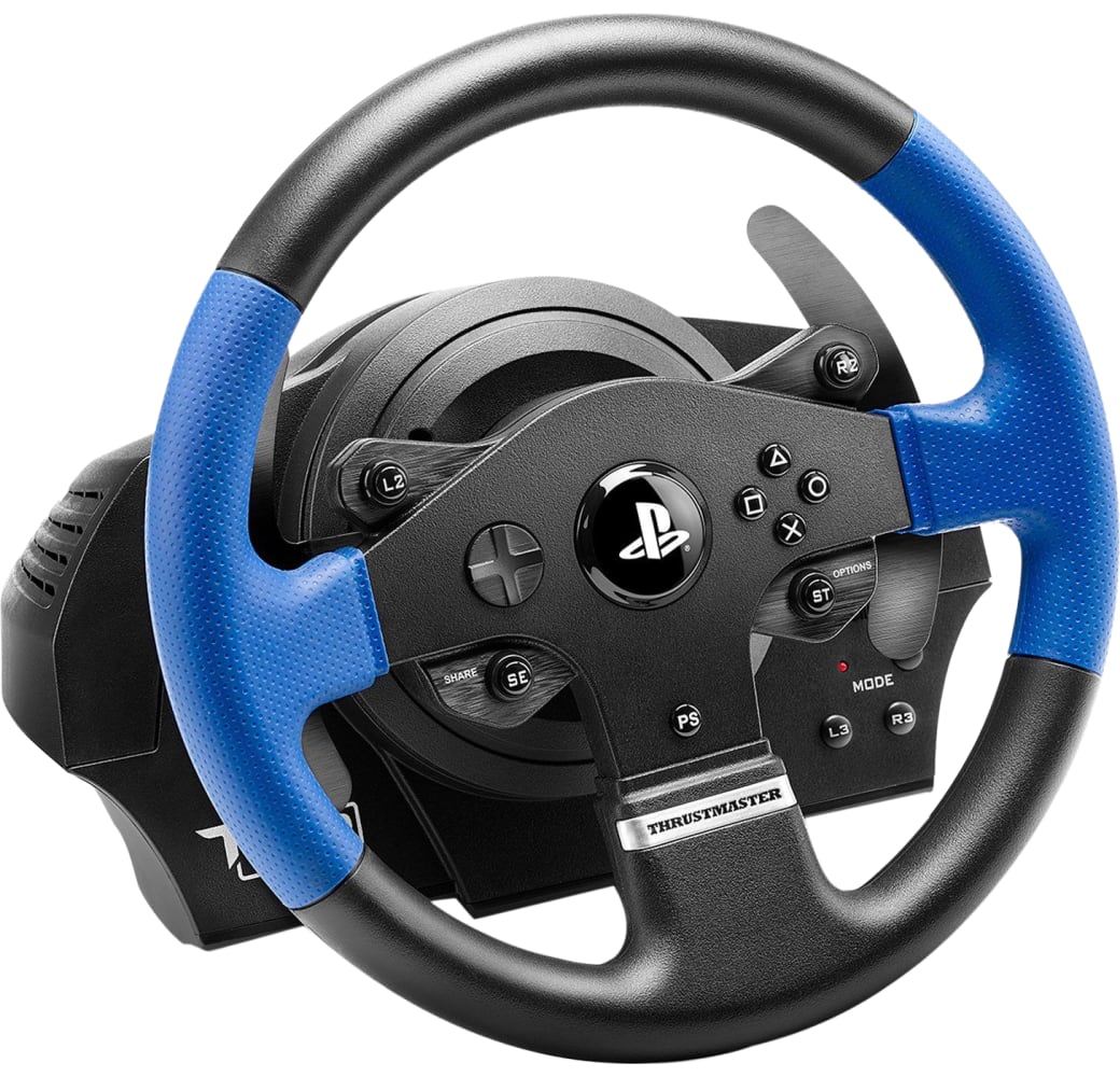 Rent Thrustmaster T150 RS Steering Wheel + 2 Pedal Set from €8.90 per month