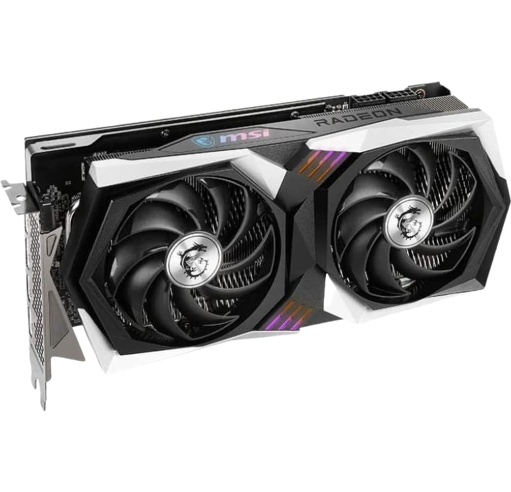 Schwarz MSI RX 6700XT Gaming X Grafikkarte.1