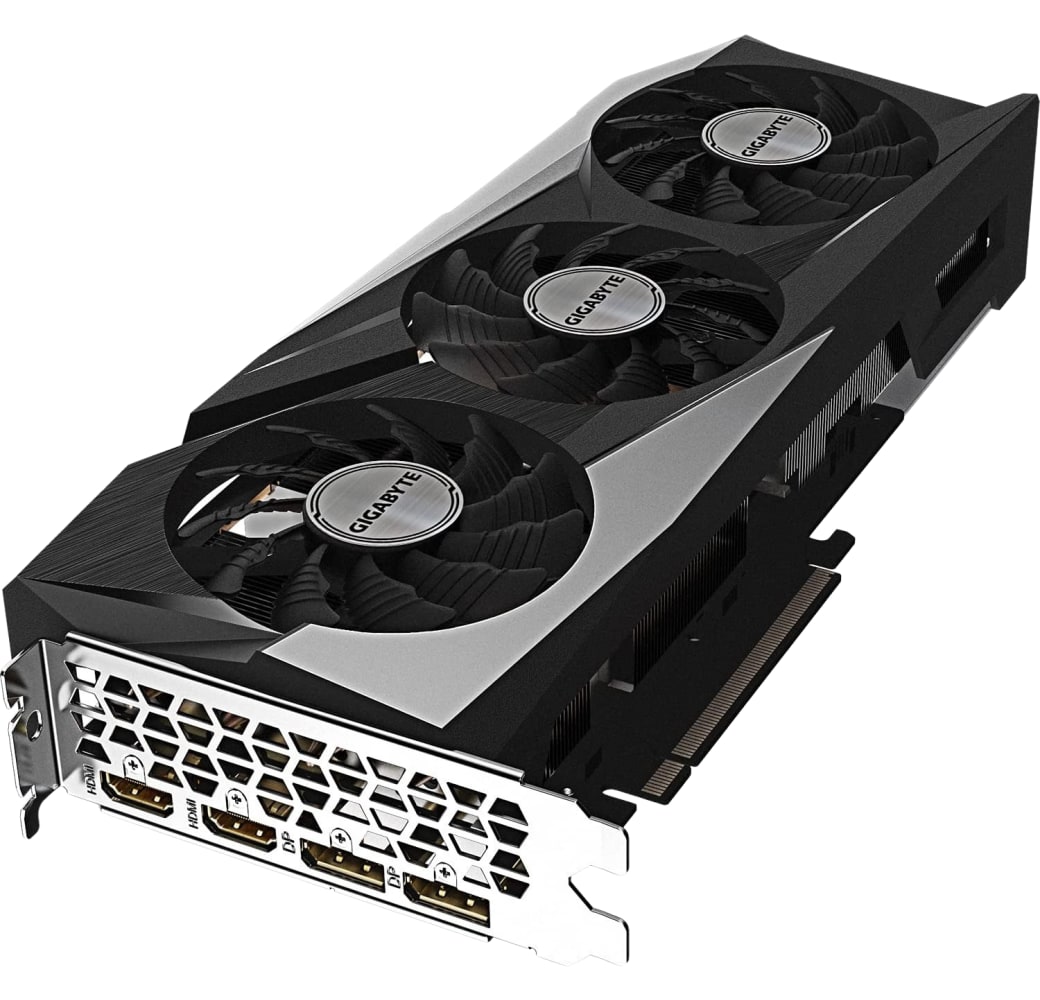 Schwarz Gigabyte Radeon RX 6600 XT Gaming OC Pro Grafikkarte.1