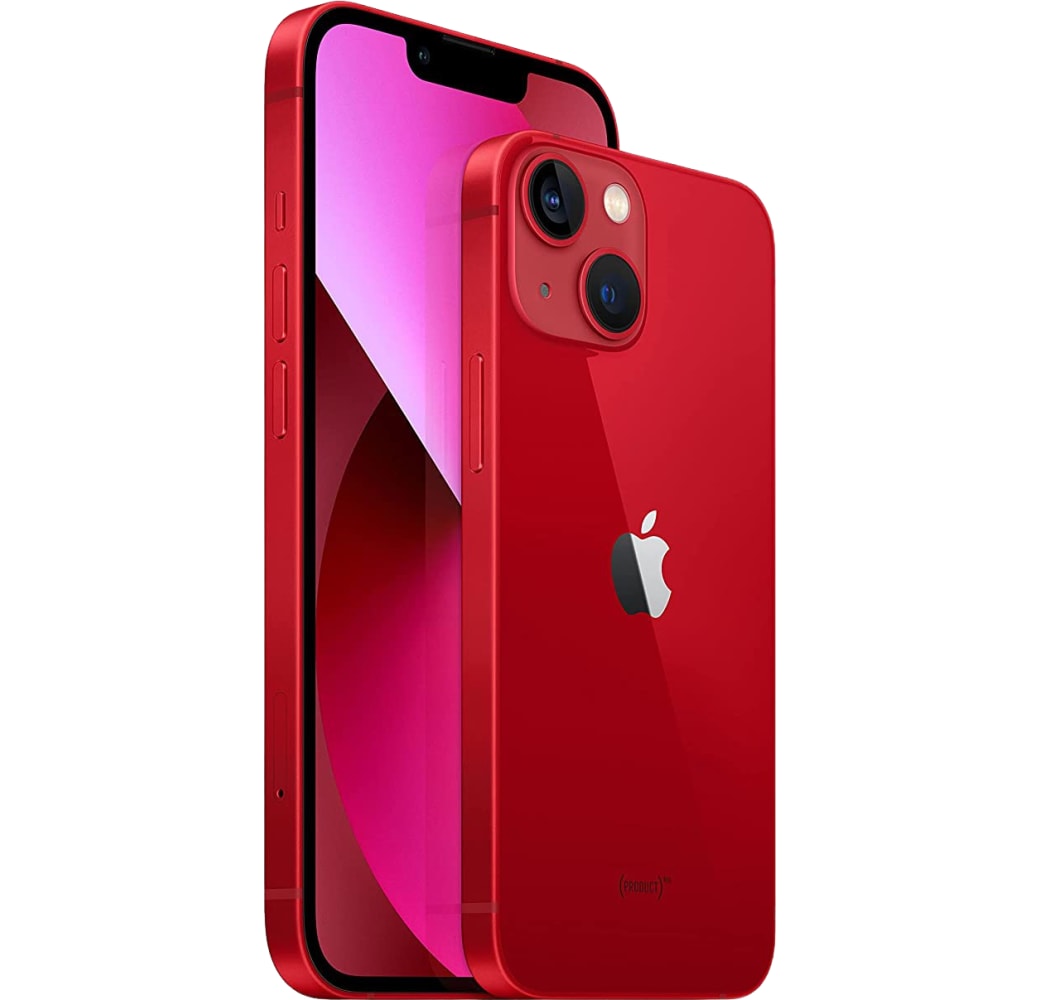 (Product)Red Apple iPhone 13 - 512GB - Dual SIM.2