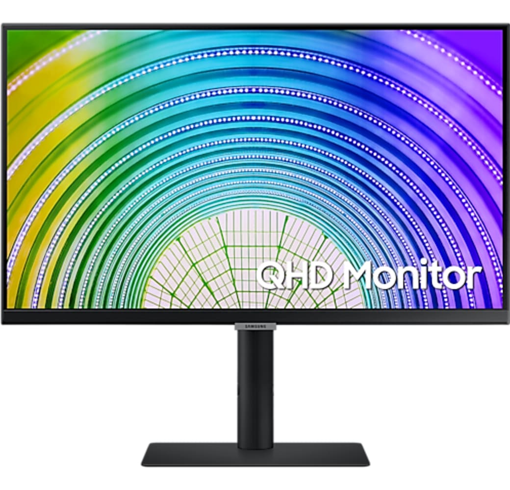 Black Samsung - 24" QHD Business Monitor S24A600UCU.1