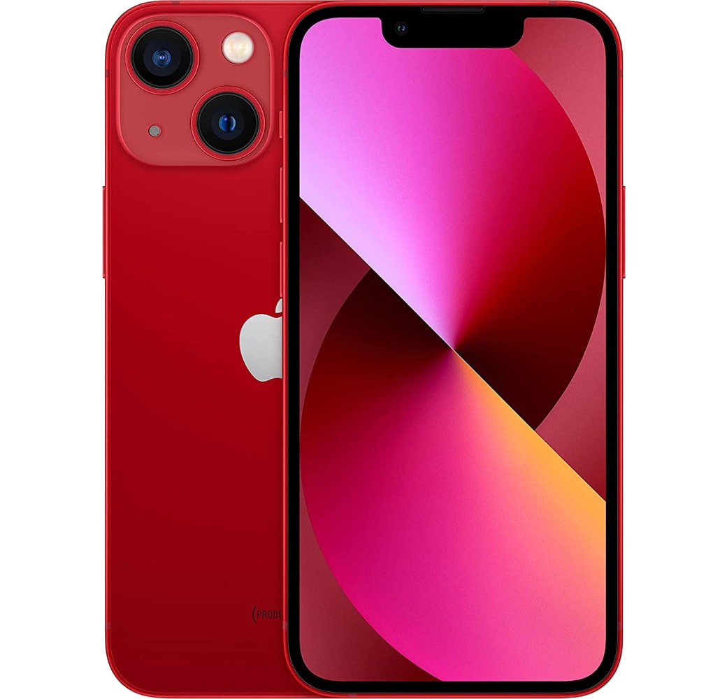 (PRODUCT)RED Apple iPhone 13 mini - 256GB - Dual SIM.1