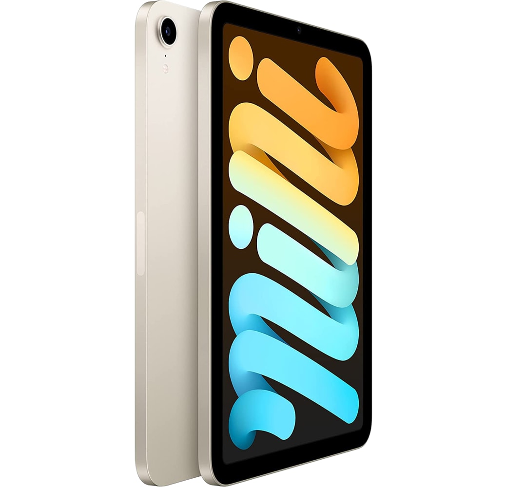 Starlight Apple iPad mini (2021) - Wi-Fi + Cellular - 256GB.2