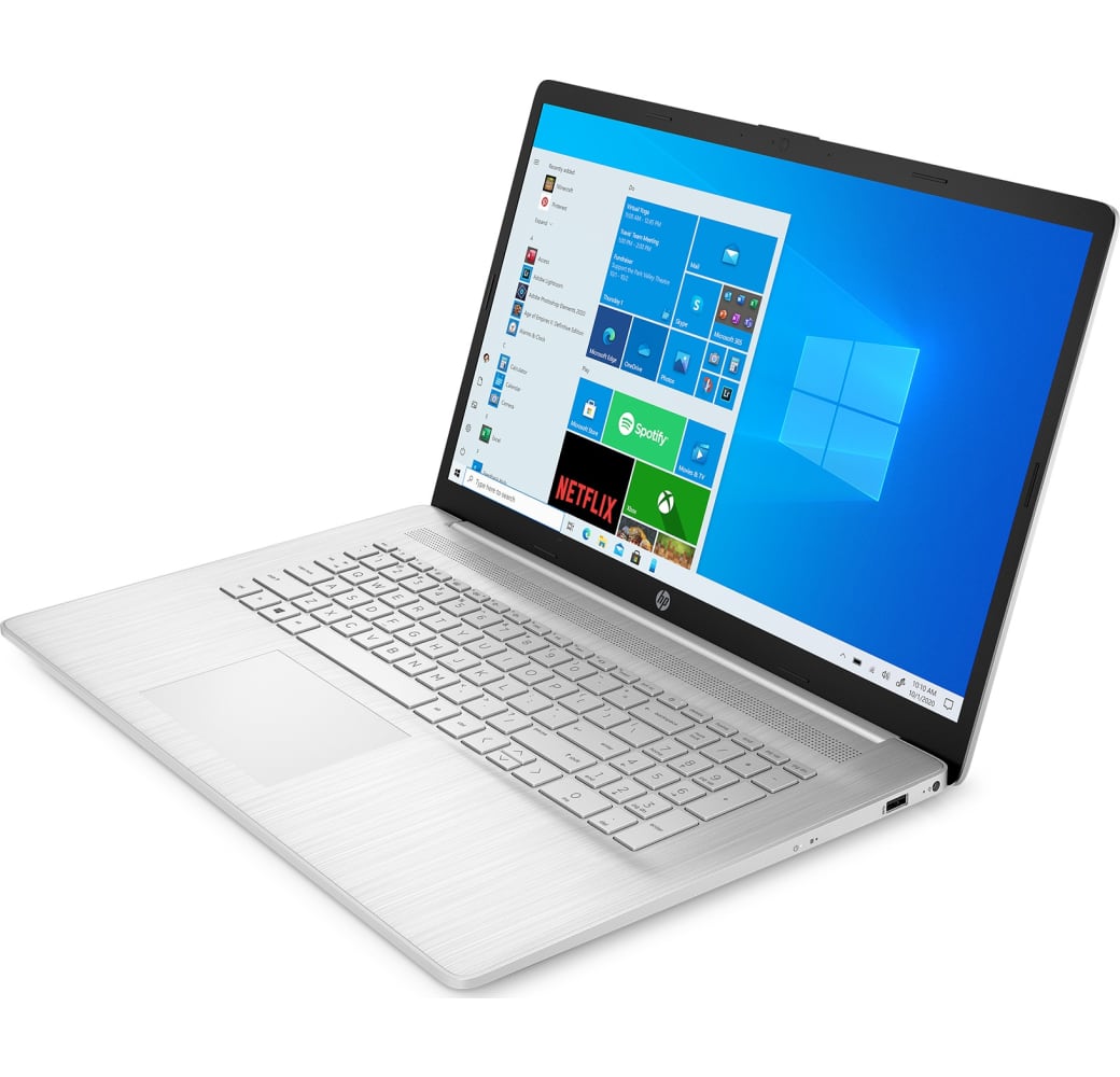 Natürliches Silber HP 17-cp0055ng Notebook - AMD Ryzen™ 5 5500U - 8GB - 512GB PCIe - AMD Radeon™ Graphics.2