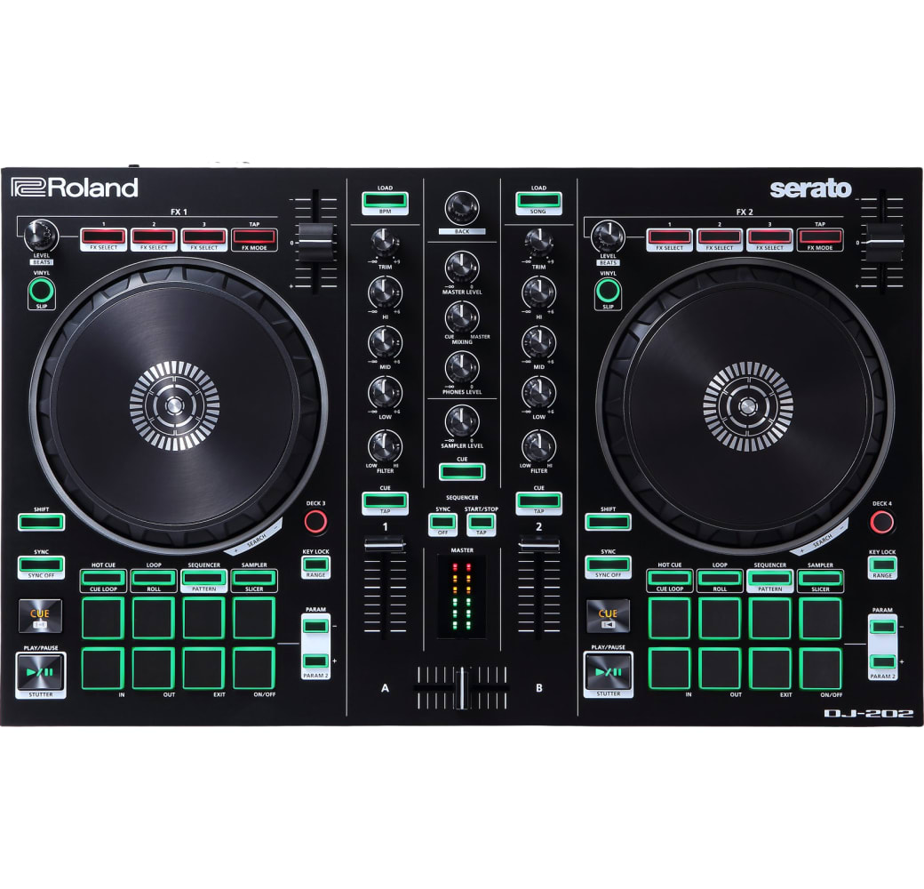 Zwart Roland DJ-202 DJ-controller.1