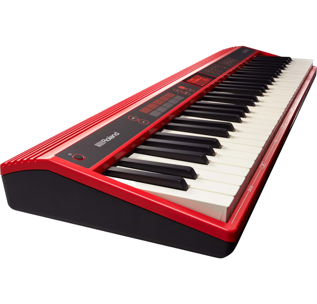 Red Roland GO:KEYS 61-Key Portable Digital Piano.2
