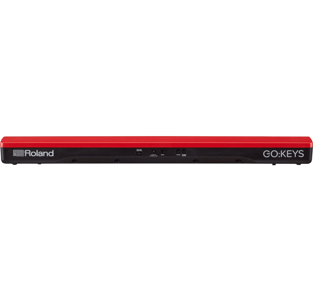 Red Roland GO:KEYS 61-Key Portable Digital Piano.4