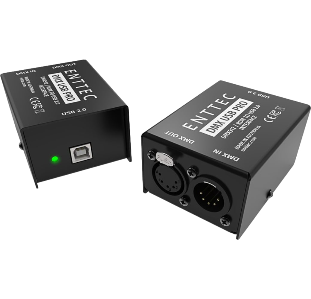 Black Enttec DMX USB Pro Interface DMX USB Pro Interface.2