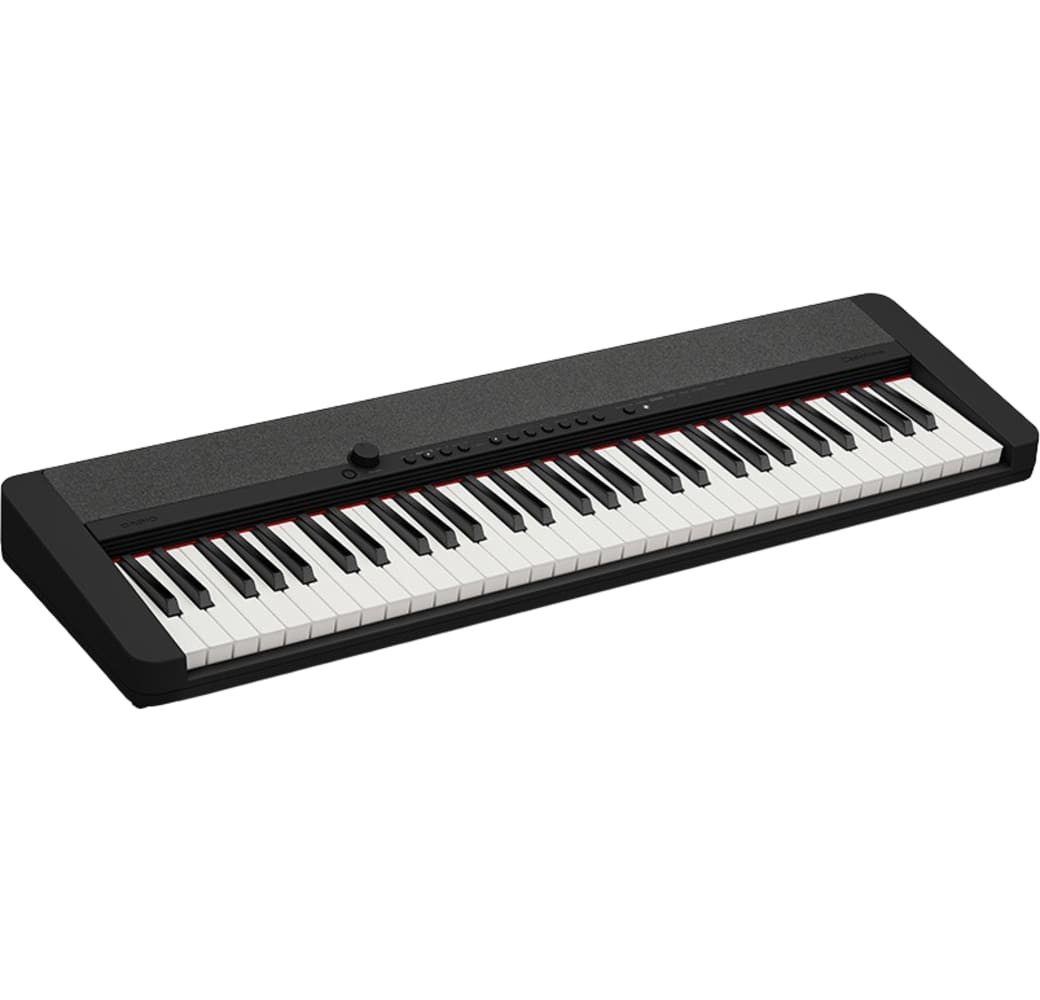 Zwart Casio CT-S1 61-sleutels draagbare digitale piano.2