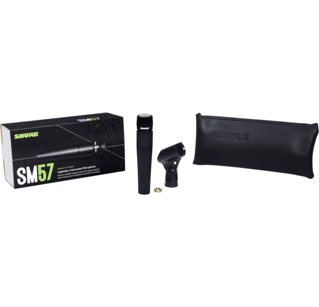 Negro Micrófono dinámico para instrumentos Shure SM57-LC.4