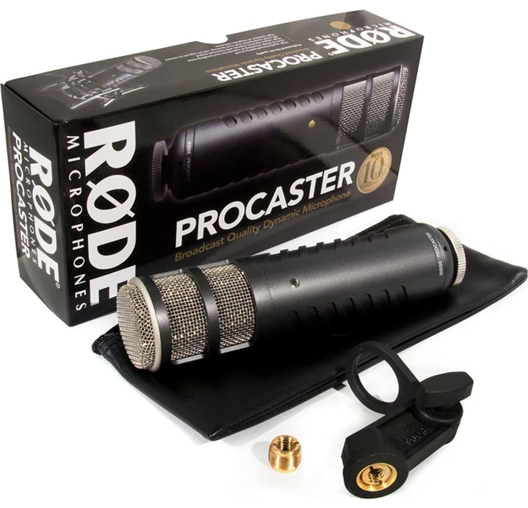 Black Rode Procaster Dynamic Large-diaphragm Microphone.4