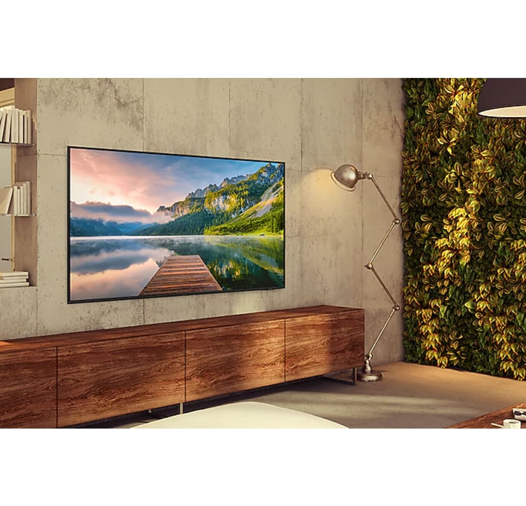 Schwarz Samsung TV 75 Zoll GU75AU8079UXZG LED UHD 4K.6