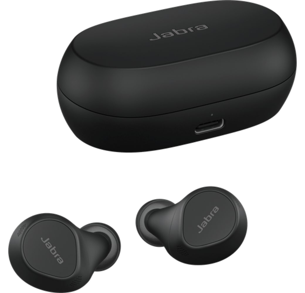 Schwarz Jabra Elite 7 Pro Noise-cancelling In-ear Bluetooth Kopfhörer .3