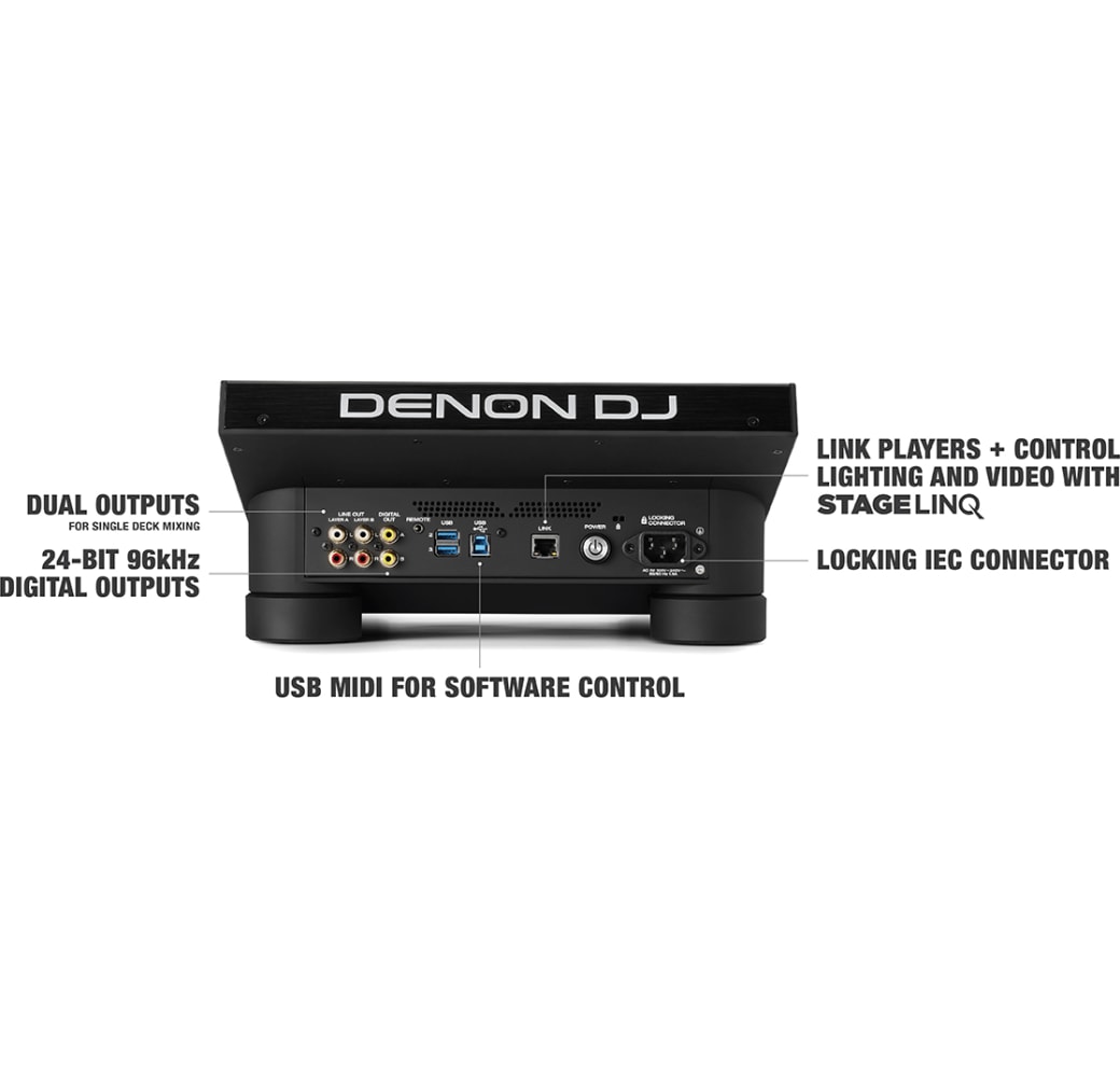 Negro Denon Dj SC6000 Prime DJ Media Player.3