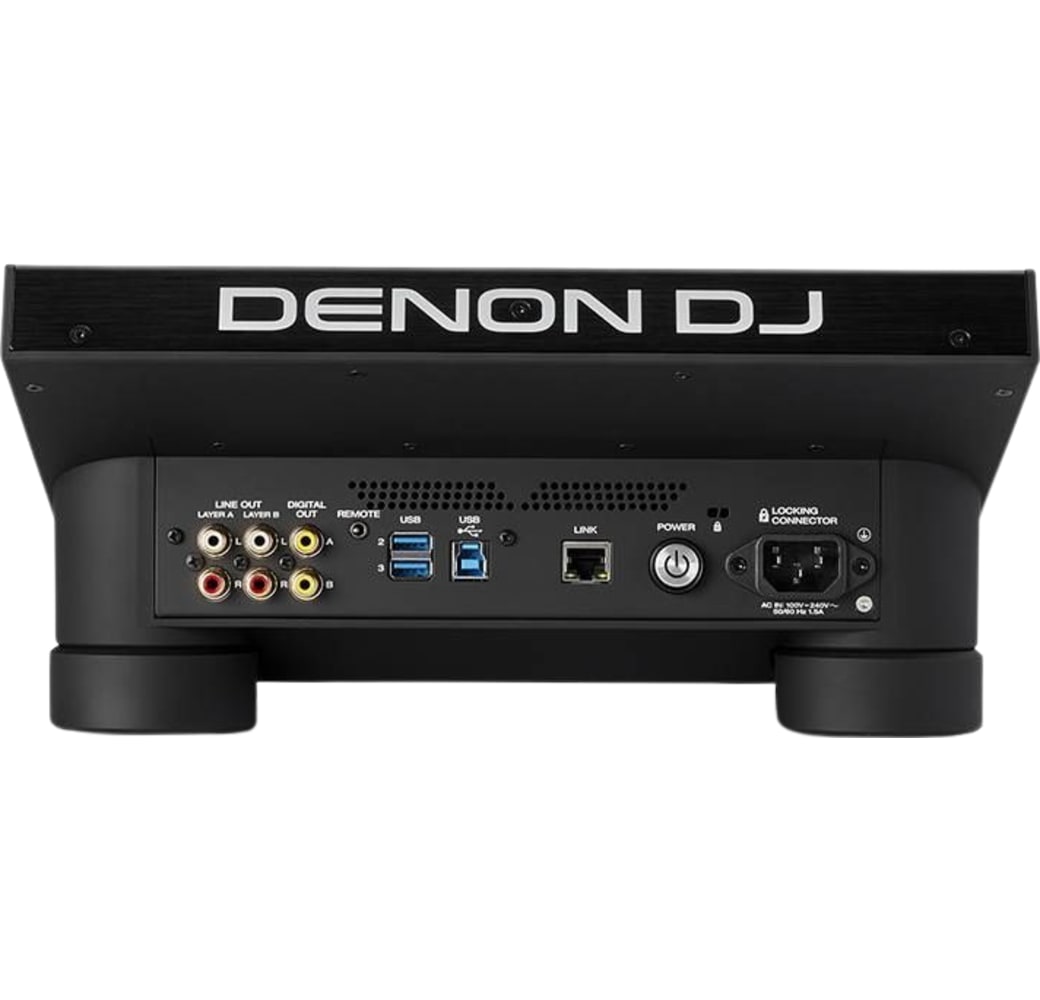 Schwarz Denon Dj SC6000 Prime DJ-Medienspieler.5