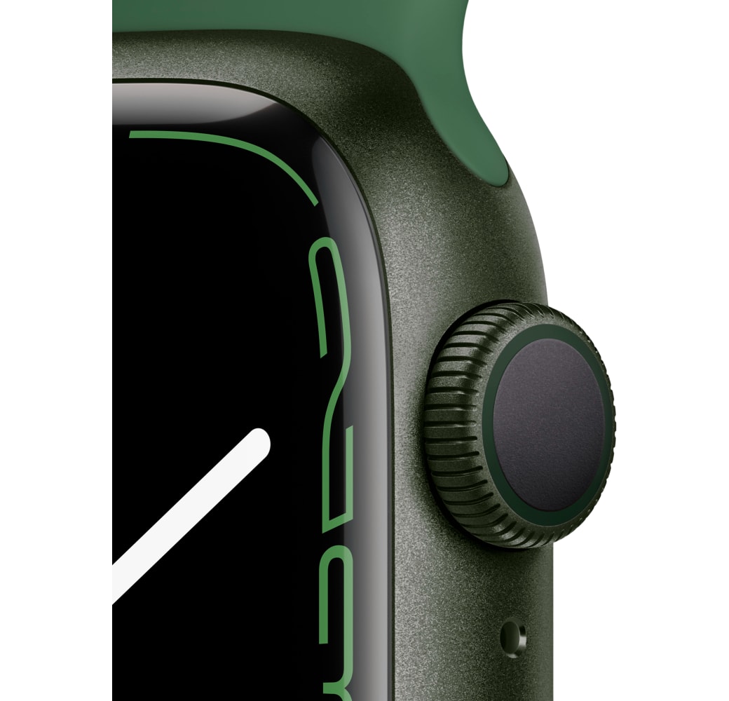 Verde Apple Watch Series 7 GPS, correa de aliminio, , 41 mm.3