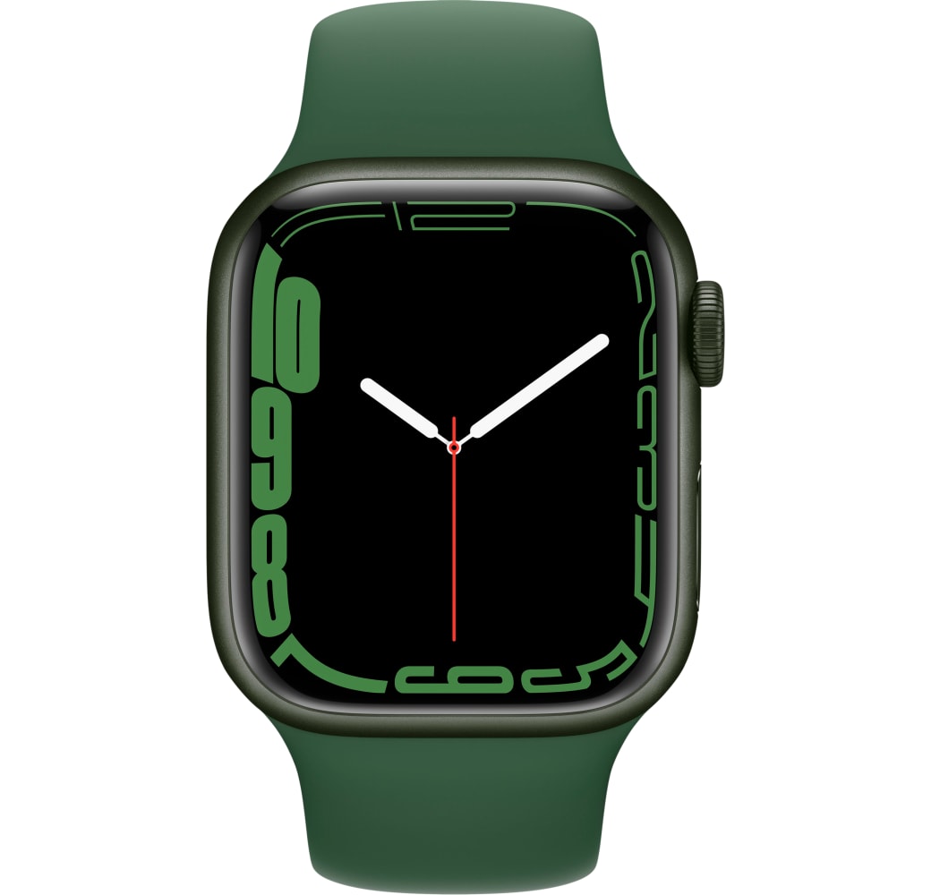 Verde Apple Watch Series 7 GPS, caja de Aluminio, 45 mm.2