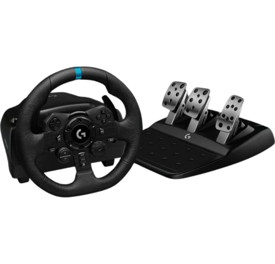 Schwarz Logitech G923 Gaming Wheel (Playstation + PC).1