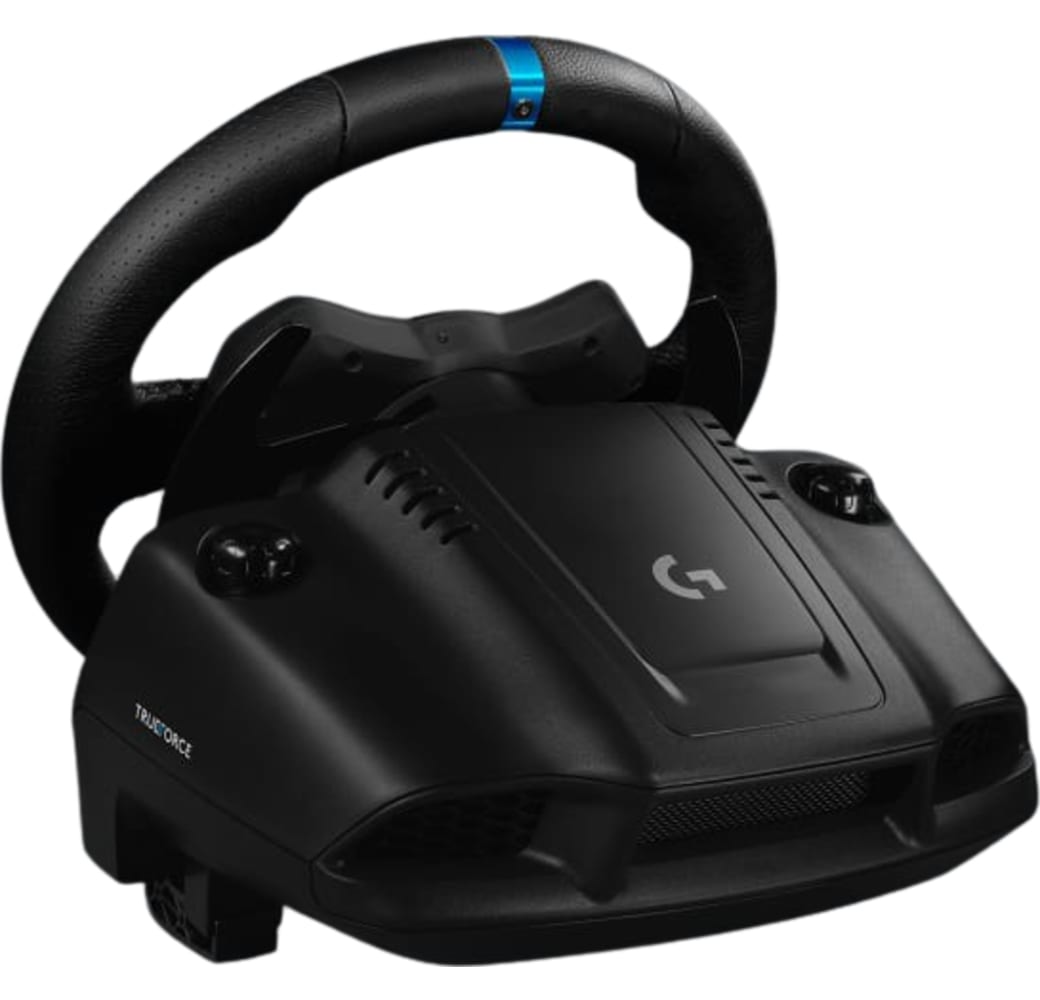 Schwarz Logitech G923 Gaming Wheel (Playstation + PC).3