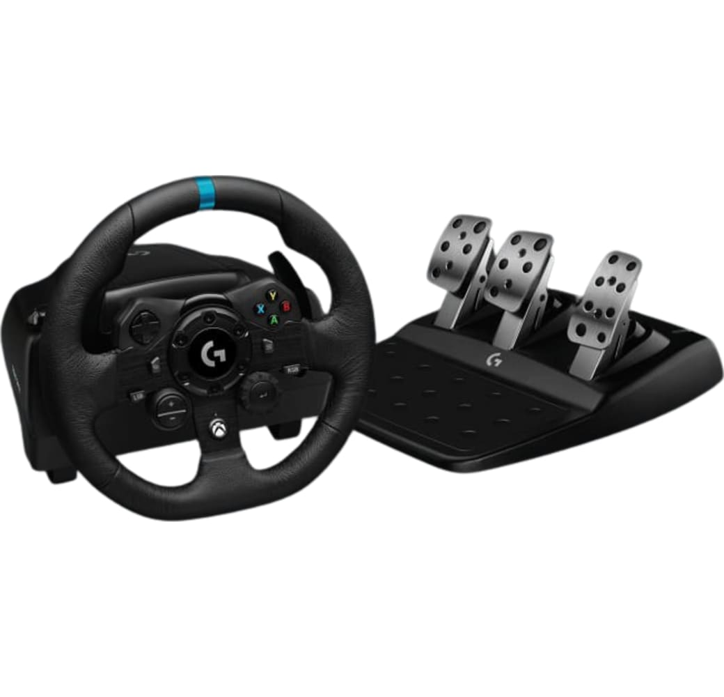 Black Logitech G923 Gaming Wheel (Xbox + PC).1