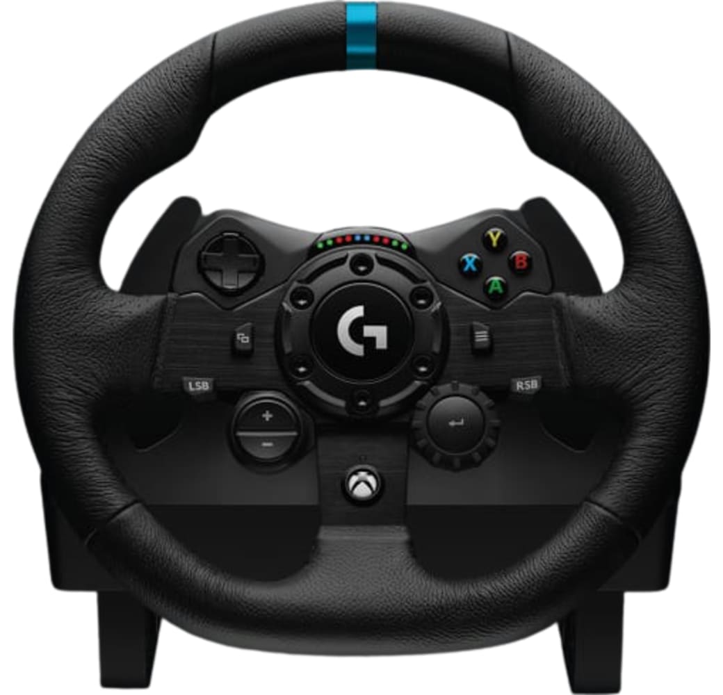 Schwarz Logitech G923 Gaming Wheel (Xbox + PC).2